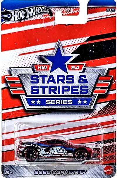 Stars Stripes Celebrations Grt Hot Wheels