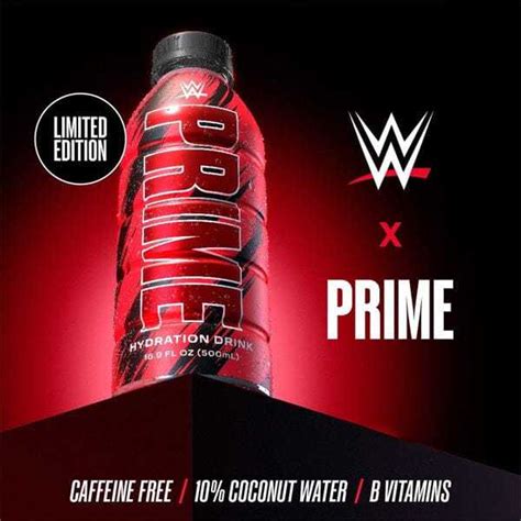 Jual Minuman Prime Hydration Drink World Wrestling Entertainment Wwe