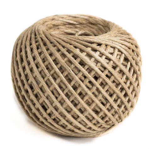 Coated Natural Jute Twine Wire Rope String Basic Craft Supplies