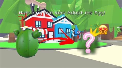 Hatching The New Egg In Adopt Me Youtube