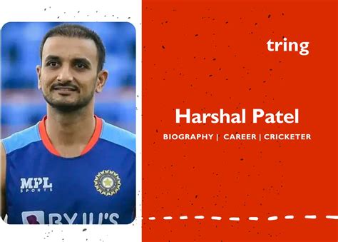 Harshal Patel Career Cricketer Net Worth Age Height Hobbies