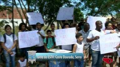 Estv Edi O Moradores De Costa Dourada Na Serra Pedem Melhorias