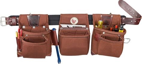 Occidental Leather Black Belt Rough Framer Set
