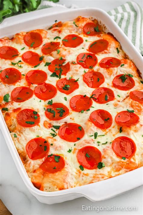 Bubble Up Pizza Recipe Eating On A Dime
