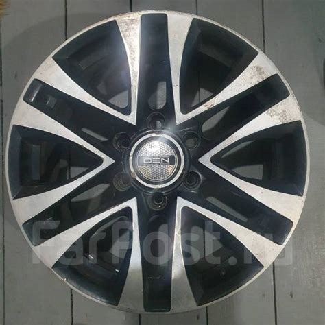 Литые диски, Nech - Line, 18", 1 шт, 6x139.7, 9,50 кг. 4 шт, б/у, в ...