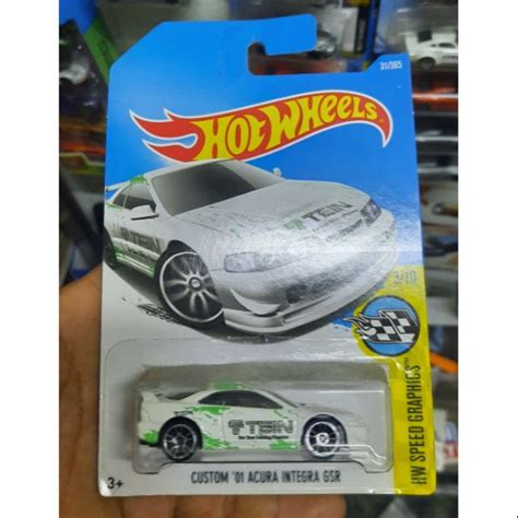 Hot Wheels Acura Integra Gsr Shopee Malaysia