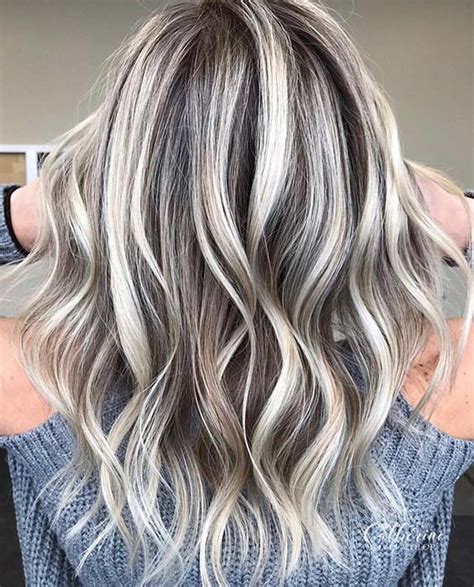 Top Icy Blonde Hair Highlights Ideas And Inspiration