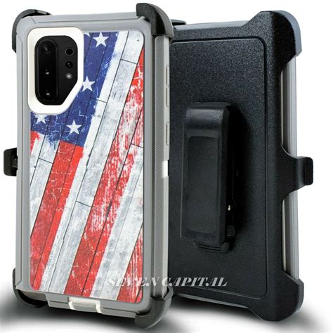 Defend Heavy Duty For Samsung Note 10 Proplus Us Flage Cellfashion Usa