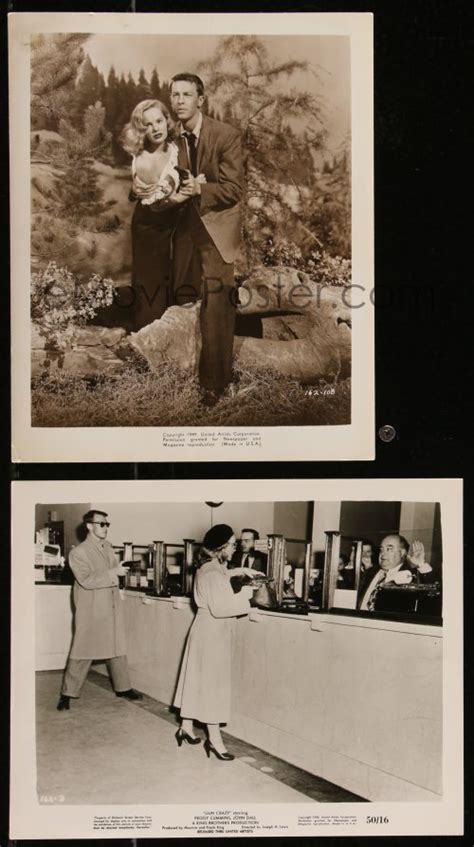 9y1446 Gun Crazy 2 8x10 Stills 1950 Joseph H Lewis