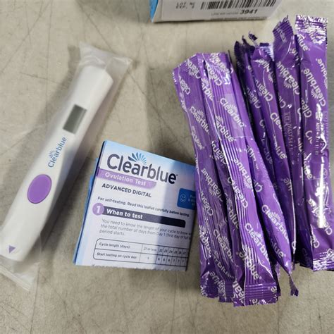 Clearblue Advanced Digital Ovulation Test, Predictor Kit, featuring