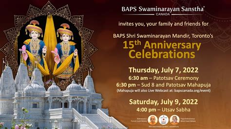 7 Jul 2022 LIVE Patotsav Sandhya Arti Followed By Sud 8 And Patotsav