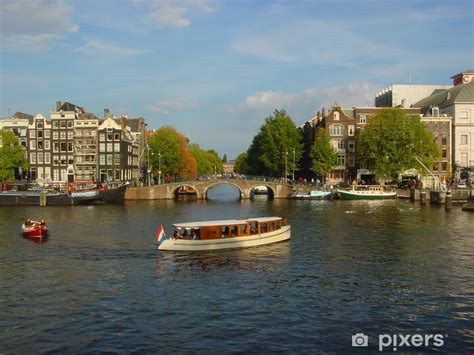 Wall Mural Amstel River Pixersuk