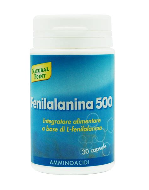 L-Fenilalanina di NATURAL POINT (30 capsule) € 7,11