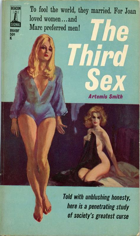 The Third Sex Pulp Covers