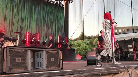 Garbage Sex Is Not The Enemy Red Hat Amphitheater Raleigh NC YouTube