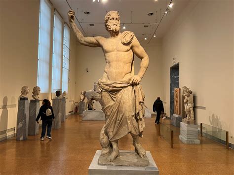 Poseidon Statue