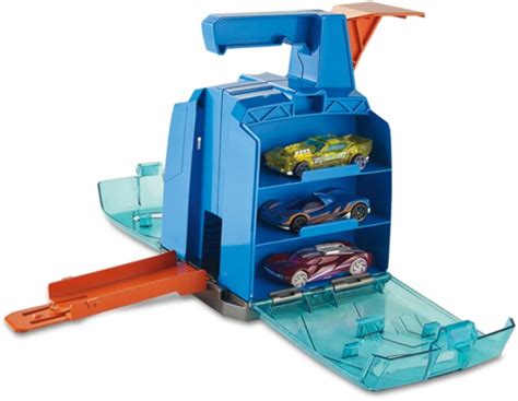 HOT WHEELS TRACK BUILDER WALIZKA WYRZUTNIA 2 AUTA 12763091936 Oficjalne Archiwum Allegro