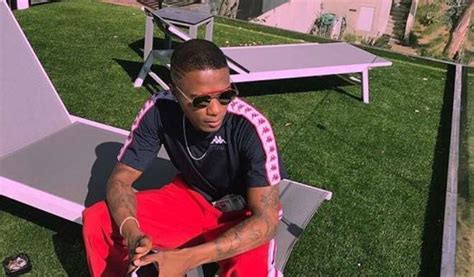 Singer Wizkid Looks Clean Gets New Hair Cut