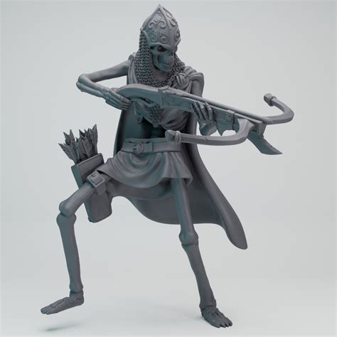 Hot Goblin Crossbow Skeleton C