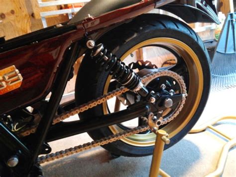 1981 Suzuki Gs1100 E Restomod Bike