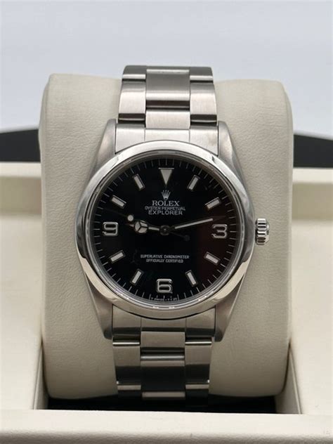 Rolex Explorer Tiritium Dial 14270 Men 1990 1999 Catawiki