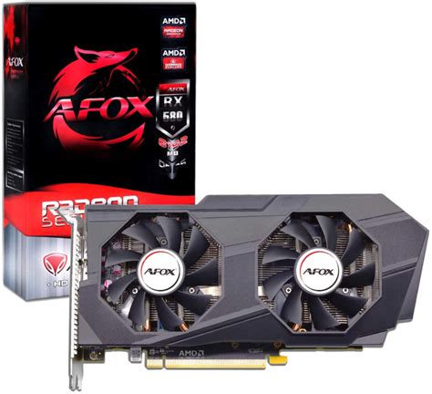 Afox Radeon RX 580 8GB GDDR5 - Mobi RI Store