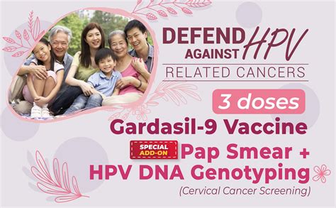 Hpv Vaccine Malaysia Gardasil 9 Vaccine Lifecare Diagnostic Medical