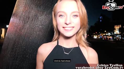 Cute Exchange Student Meets Man For Sex