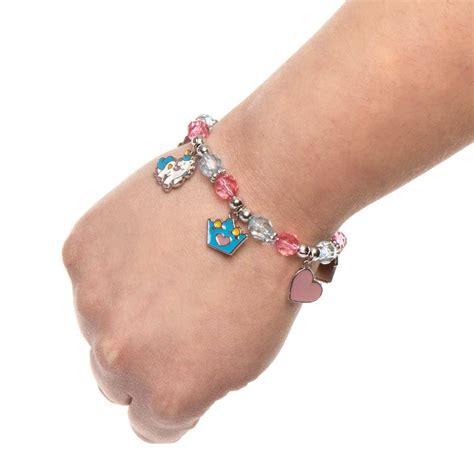 Princess Charm Bracelet Kits Baker Ross