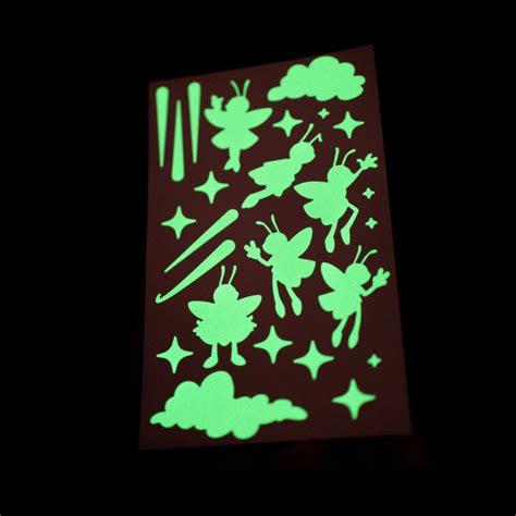 Glow In The Dark Stickers Jibarito De La Cajita®
