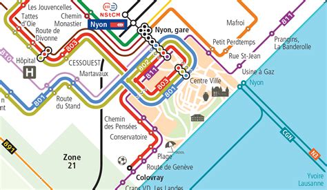 Nouveau Plan De R Seau Nstcm Tpn Nstcm