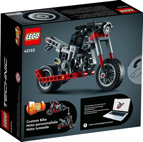 LEGO Technic: Motorcycle - Geppetto's Toys - LEGO