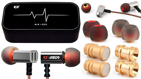 Наушники KZ ED9 | Обзор - YouTube