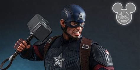 Hot Toys anuncia nova figura épica do Capitão América baseada em Vingadores Ultimato Torre de