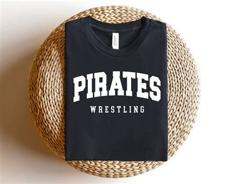Pirates Wrestling Svg Wrestling Team Svg Digital Download Etsy Canada