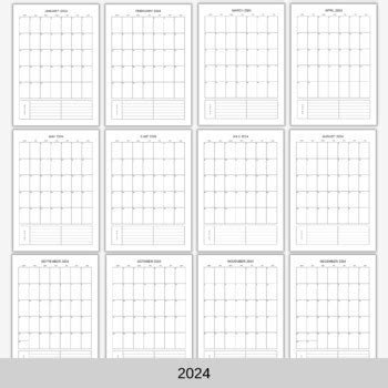 Editable calendar 2023, 2024, 2025, excel template calendar, 2023 to 2025,
