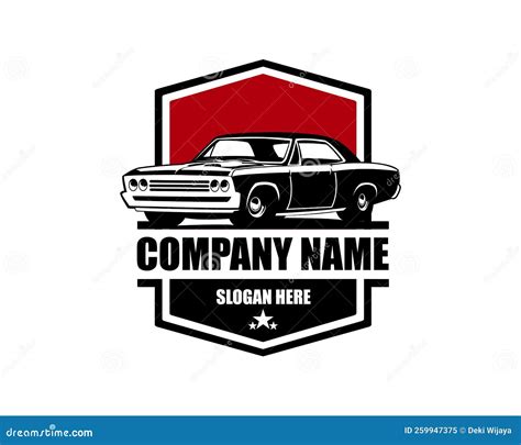 American Muscle Classic Car Garage Logo Design This Logo Can Be Used
