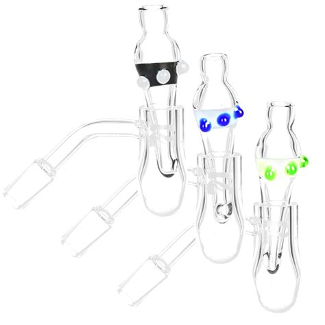 Pulsar Round Bottom Deep Banger And Cap Set Dankgeek