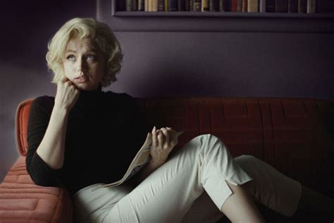 Blonde Marilyn Monroe And Viewers Deserve Better Than This Unsubtle