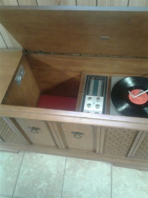 Vintage Rca Console Stereo