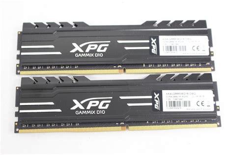 Yahoo!オークション - XPG AX4U266638G16-DBG DDR4 2666 8GB×2枚セット...