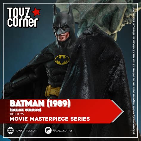 Jual HOT TOYS MMS 693 BATMAN 1989 DELUXE VERSION Toyz Corner