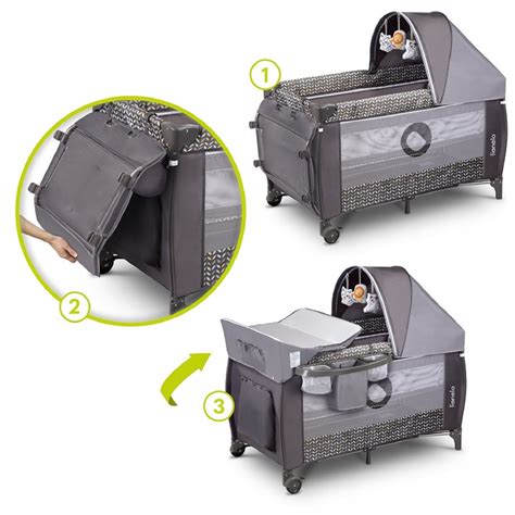 Манеж Lionelo Sven Plus Grey scandi купить по цене 15600 ₽ в интернет ...