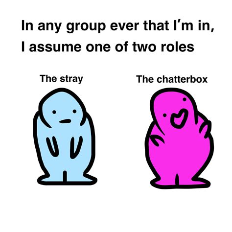 Belonging To Groups Just Doesnt Happen For Me Its Fate Or Something