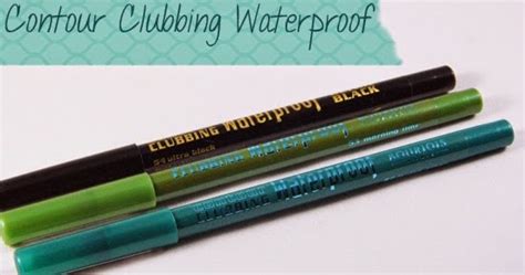 Contour Clubbing Waterproof de Bourjois | El tocador de Khimma
