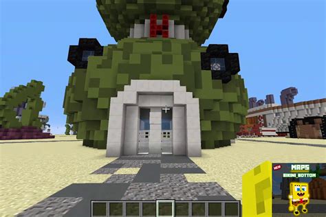 Maps Mods Bikini Bottom For Mcpe Para Android Descargar