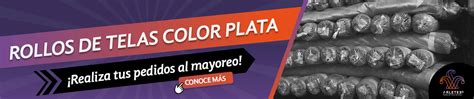 Tela Color Plata Tela Plata Arletex 📍
