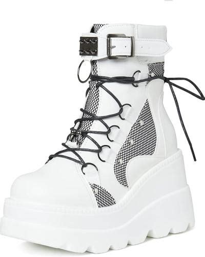 50+ Demonia Boots - Unleash Your Inner Rebel - Dominate the Night ...