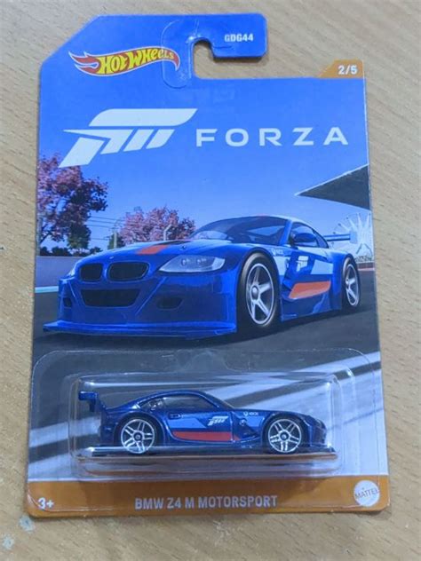 Hot Wheels Forza Bmw Z M Motorsport Lazada Ph