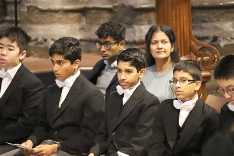 King’s Scholars admitted to Westminster after seven decades